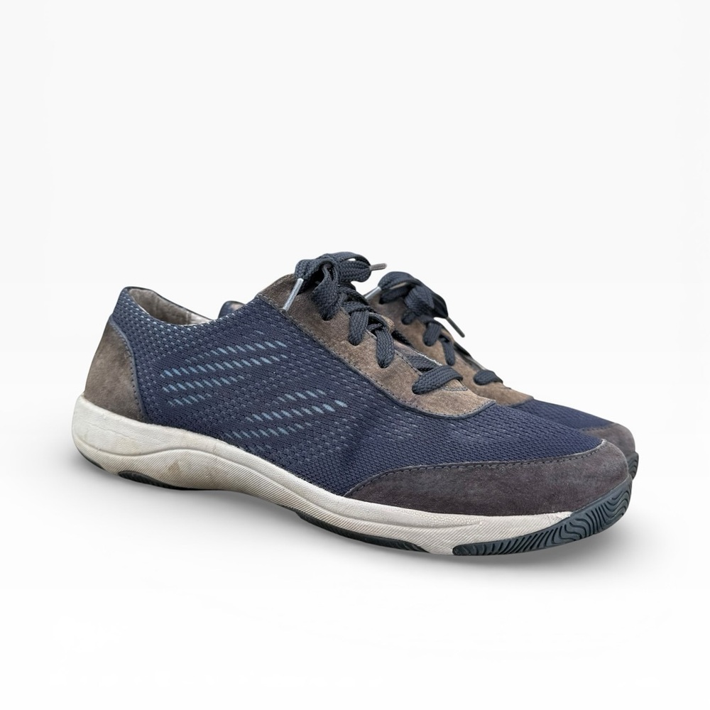 Dansko Hayes Women's Lace Up Comfort Sneakers Navy Grey EU 38 US 7.5 - 8 - Picture 8 of 15